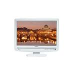 View Item Toshiba 19DV556DB 19" HD Ready (720p) LCD TV with Built-in DVD & Freeview. White